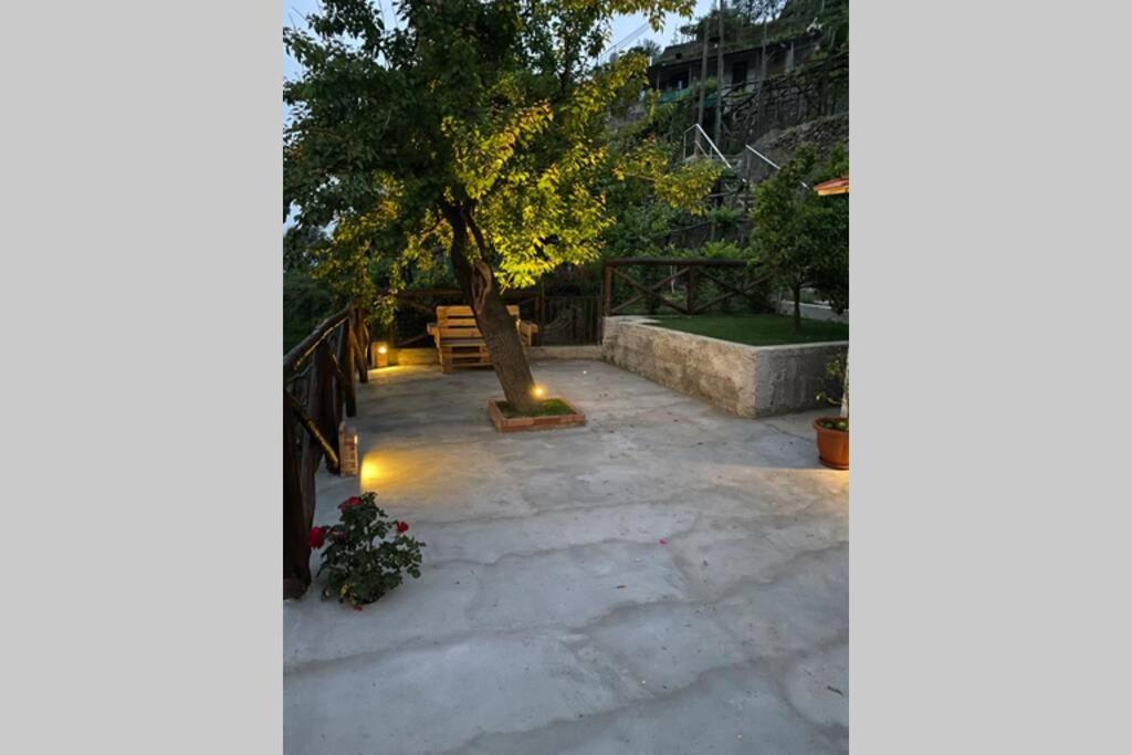Apartamento Nonna Rosa House Ravello Exterior foto
